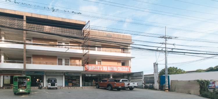 马蒂纳红多兹旅行者酒店(RedDoorz @ Traveler Inn Matina)图片