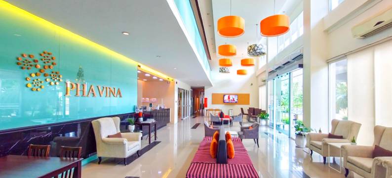 罗勇帕维纳精品大酒店(Phavina Hotel & Grand Boutique Rayong)图片