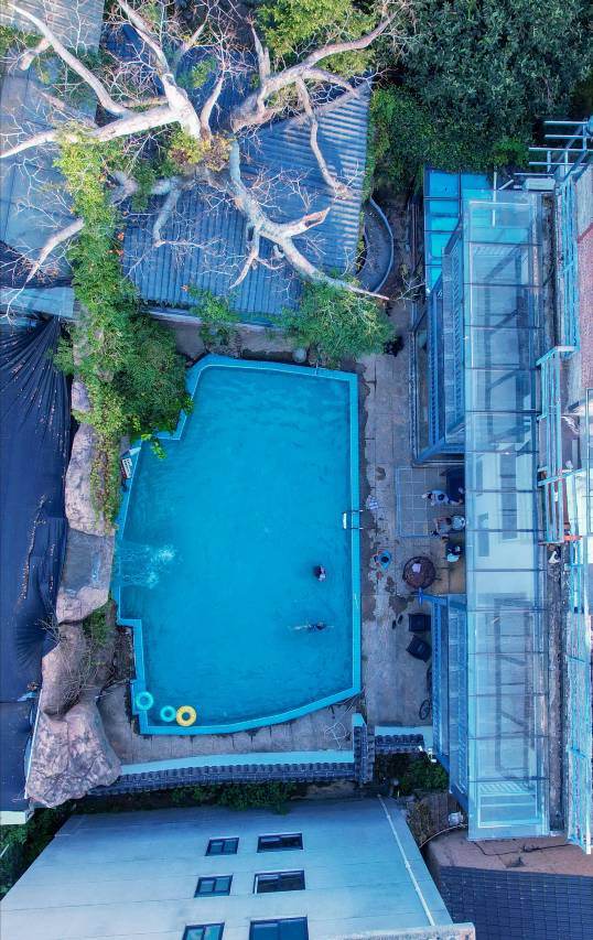 丘山半舍·仙影Courtyard泳池度假美宿(缙云仙都景区店)图片