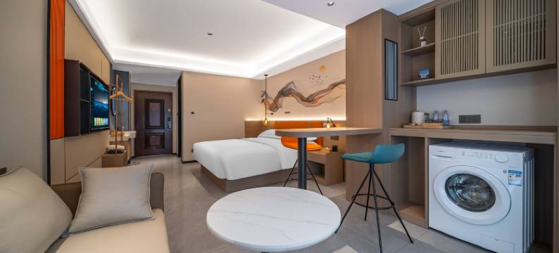 雅尔印象酒店(郑州海洋馆信万广场店)图片