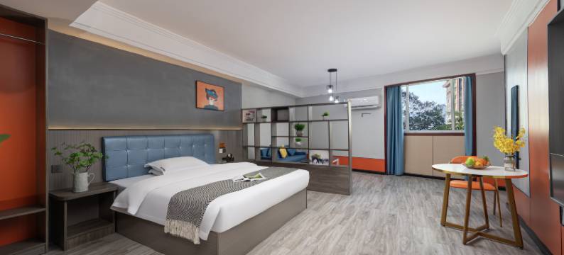 茶陵欧尚酒店图片