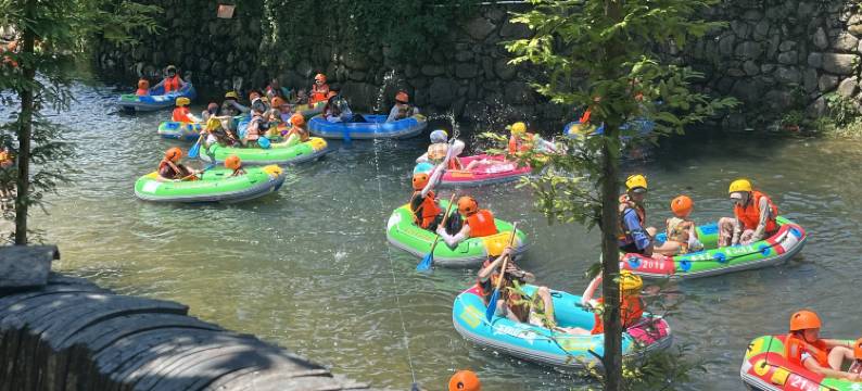 鹿屿与鹿LUYU・溯溪・烧烤・度假美墅(天目山漂流店)图片