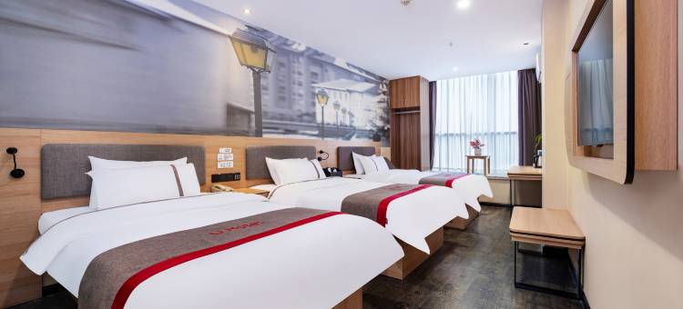 尚客优酒店(郑州中原福塔地铁站店)图片