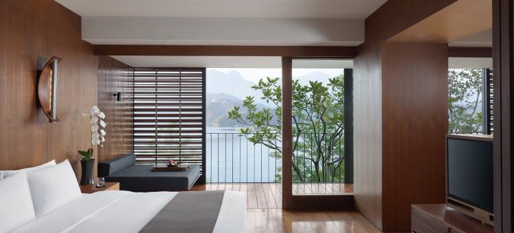 南投日月潭涵碧楼酒店图片