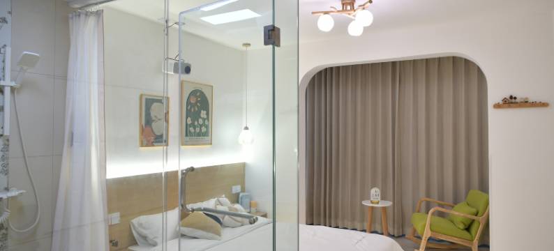 花拾涧民宿(江北大学城地铁站店)图片