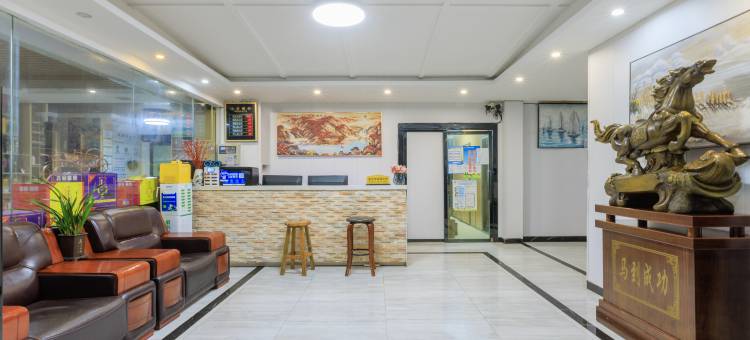 星悦庭酒店(长沙火车站高桥南地铁站店)图片