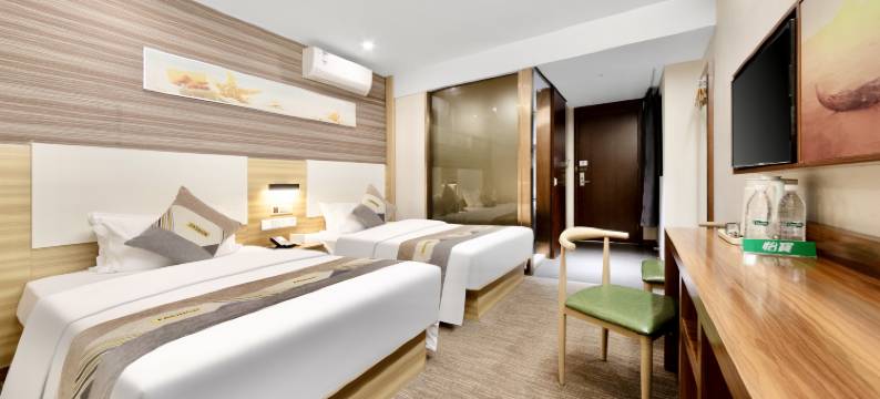 如家派柏·云酒店(武汉湖北大学地铁站店)图片