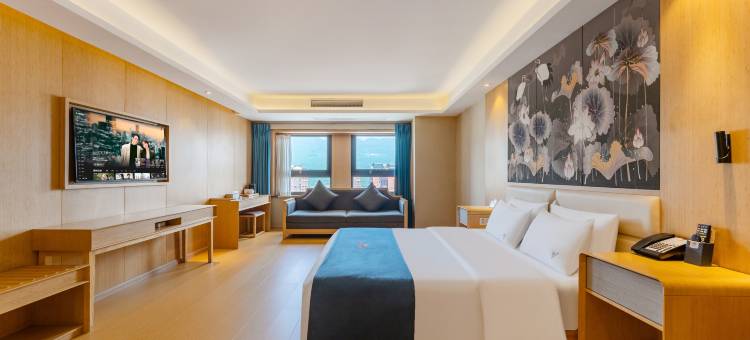 达州莲湖怡景大酒店(四川文理学院莲湖校区)图片