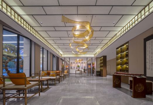 Gonghe Moshang Qingya Hotel (Ordos Zoo Dongsheng Branch) Hotel Overview