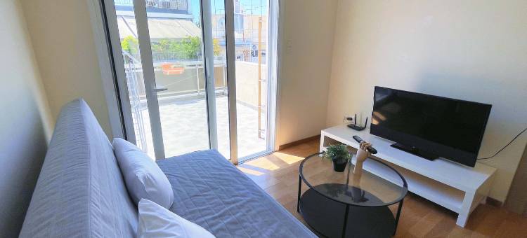 都行豪华时尚一卧公寓 带城景阳台(Wsd Luxury Stylish 1Bd Apt with City View Balcony)图片