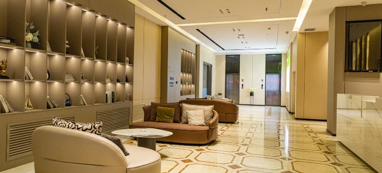 如家派柏云酒店(岐山高铁站店)图片