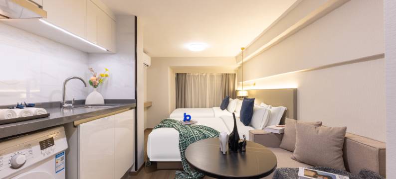 卡尔曼公寓(广州沙贝地铁站店)图片