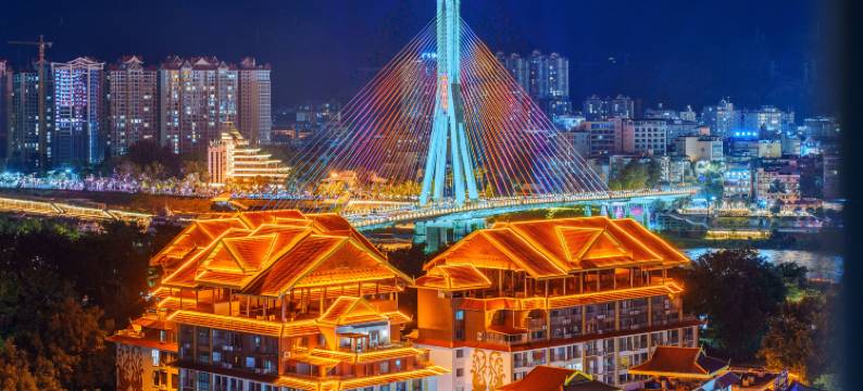 福来酒店(泼水广场江边夜市店)图片