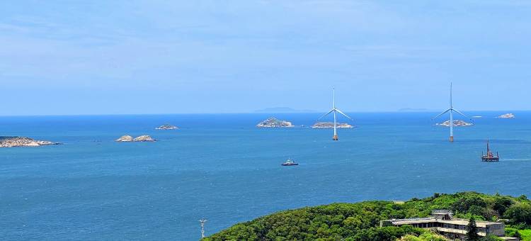 平潭长江澳一号·山海厝·风车日落海景私墅(长江澳沙滩店)图片