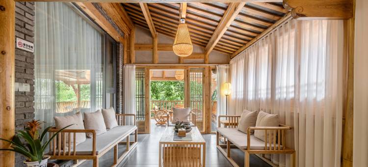 雅安黄茶村民宿图片