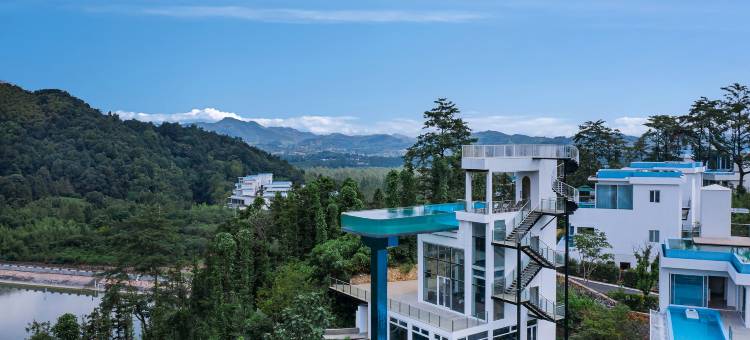 莫干山高山森林探险乐园·悬泳诗莉莉酒店图片