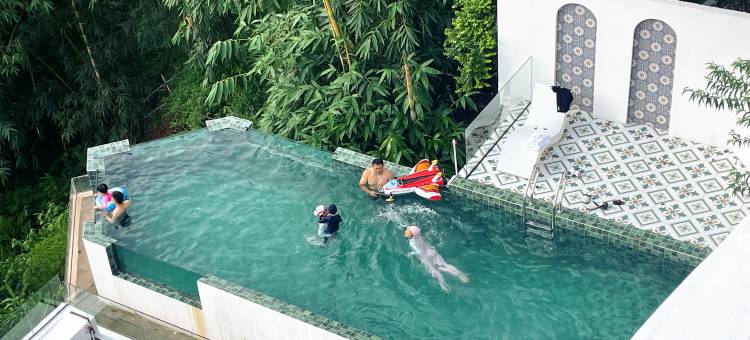 美好时光湖镜民宿图片