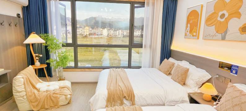 淘乐居Green wall 山景度假民宿(望仙谷景区店)图片