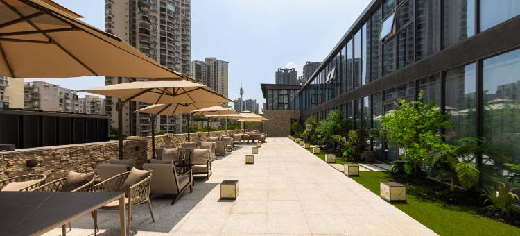 重滨云涯酒店(重庆冉家坝店)图片
