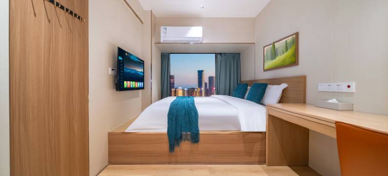 智豪民宿(融信城市之窗店)图片