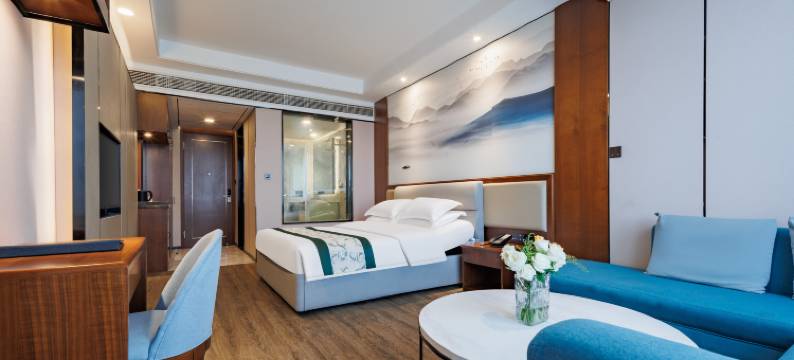 无锡鼎尚酒店(东港红豆万花城店)图片