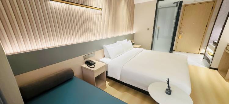 IU酒店(宝鸡中医院店)图片