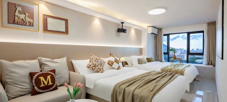 晨美居精选公寓(厦门北站店)图片