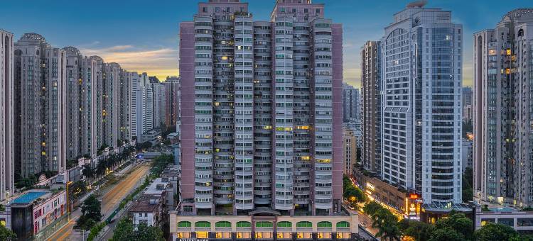 丽怡酒店(广州太古汇华师地铁站店)图片