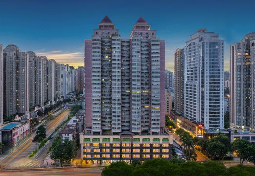 丽怡酒店（广州太古滙华师地铁站店）外景图