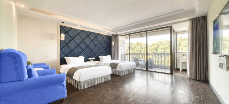 铂雅精选花园酒店图片