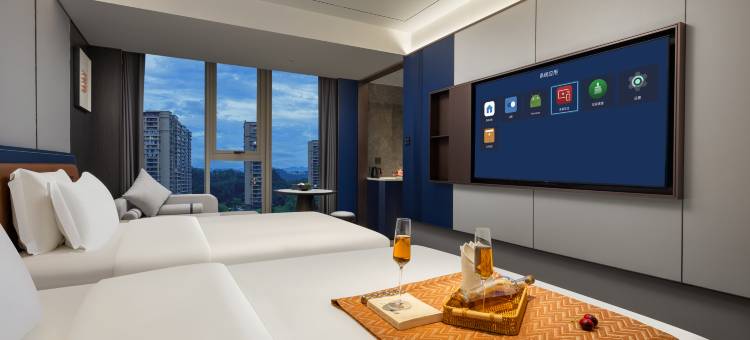 美豪酒店(郴州步步高新天地裕后街店)图片