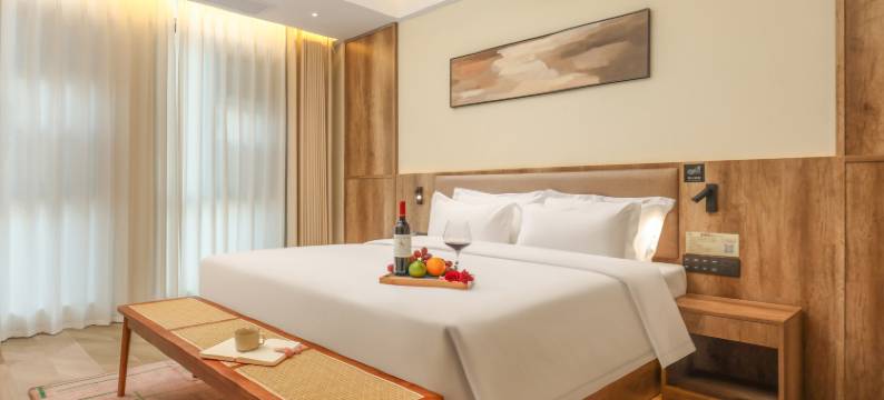 木兮酒店(武汉江夏庙山站店)图片