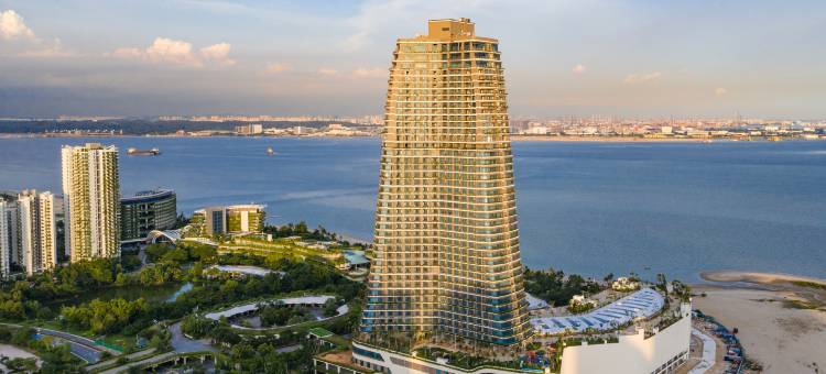 森林城市地标假日海景美宿(无边泳池)(Forest City Carnelian Tower Summer Home Day Hotel(Infinity pool))图片