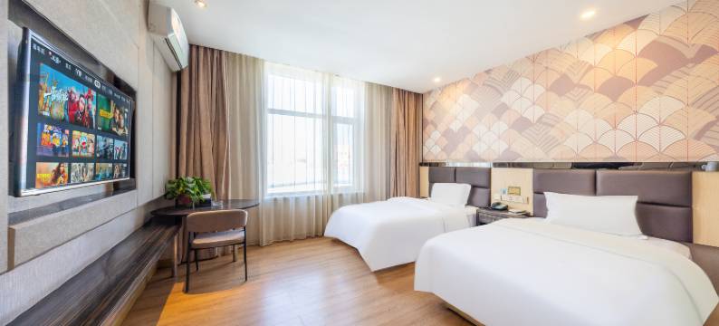 漫悦酒店(银川国际商贸城店)图片