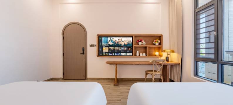 徐闻县誉海澜湾·风车长廊观日瞰海美宿(南极村店)图片