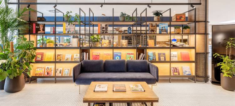 柏林米特怡思得酒店(Innside by Meliá Berlin Mitte)图片