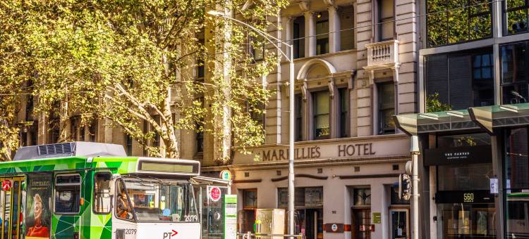 墨尔本中央青年旅舍(YHA Melbourne Central)图片