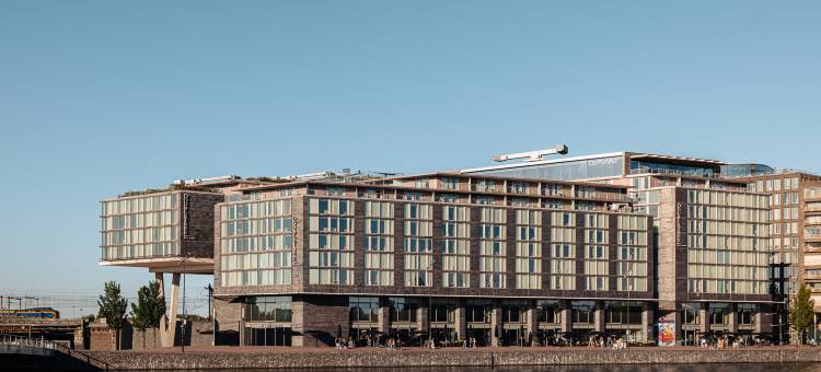 阿姆斯特丹中央车站希尔顿逸林酒店(DoubleTree by Hilton Amsterdam Centraal Station)图片