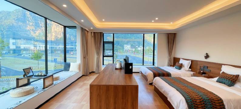 月上俏｜CHARMING MOON 静谧度假美宿(明仕田园店)图片