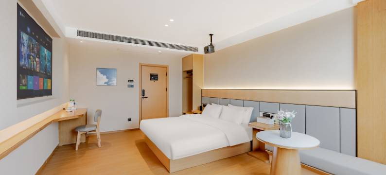 欢住酒店(婺源文化广场茶业职业学院店)图片