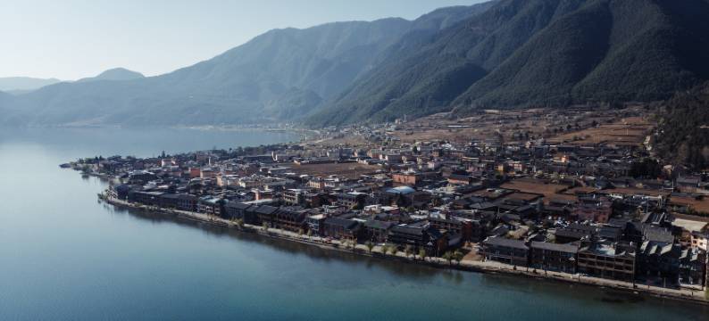 泸沽湖淳时·悠蓝图片