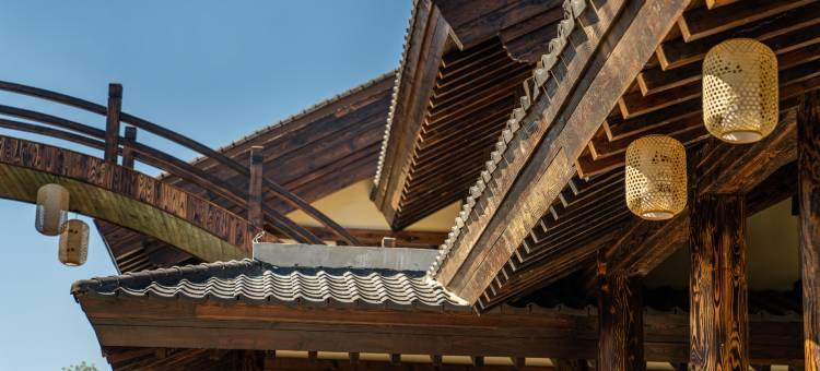 须来·半山度民宿(世茂莲花山小镇店)图片