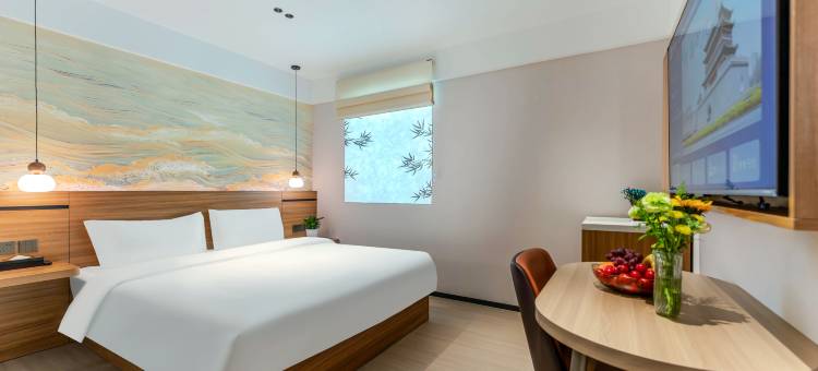 隐逸雅致酒店(西安大唐西市西北工业大学地铁站店)图片