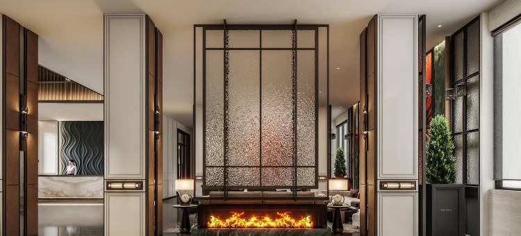 哈尔滨安纳缦设计师江景酒店(中央大街步行街索菲亚教堂店)图片