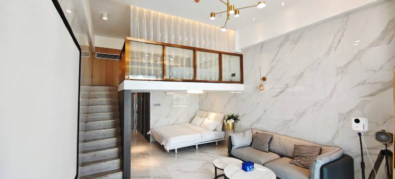 西柚LOFT公寓(万象城龙眼南路美食街店)图片