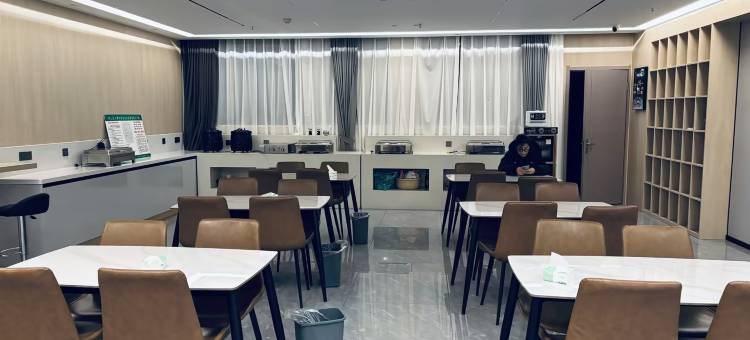格林豪泰智选酒店(芜湖鸿运商业时代广场店)图片