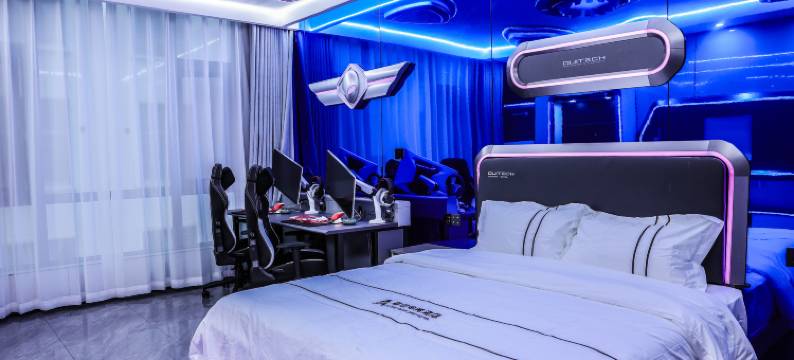 爱住电竞酒店图片