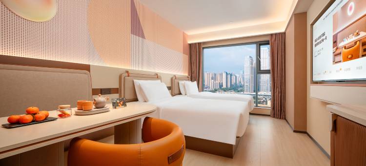 桔子酒店(重庆李子坝牛角沱地铁站店)图片