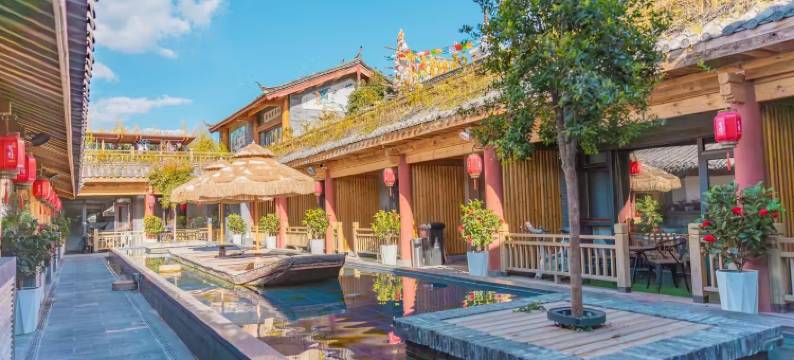 山海十年星空花园美宿·溪苑·雪山观景院(束河古镇店)图片