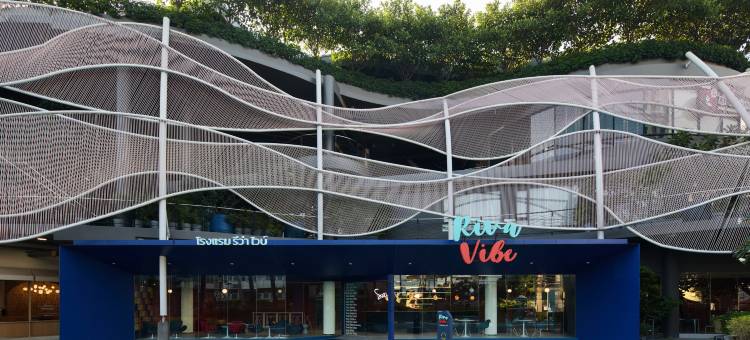 里瓦维布霍特尔曼谷由PCL酒店管理(Riva Vibe Hotel Bangkok by PCL)图片